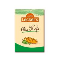 Сухие органические дрожжи  Lecker’s, Германия, 9 г