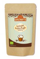 Термостойкие органические шоколадные капли темный шоколад Lecker’s, 100 г