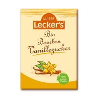 Ванильный сахар органический с бурбонской ванилью Lecker’s, Германия, 8 г *2