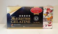 Листовой желатин 120+ Блюм, RHEINGOLD™, Ewald Gelatine, Германия, 1000 г