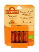 Масло апельсина натуральное органическое  Lecker’s, 2 мл *4