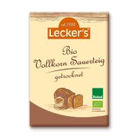 Сухая закваска органическая для ржаного хлеба Lecker's, Германия, 30 г